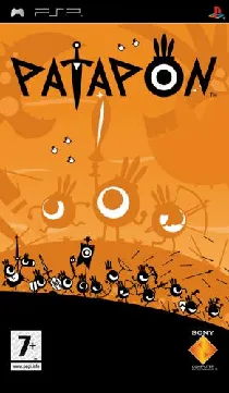 Patapon (EU) box cover front